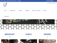Tablet Screenshot of lovelanekitchen.com